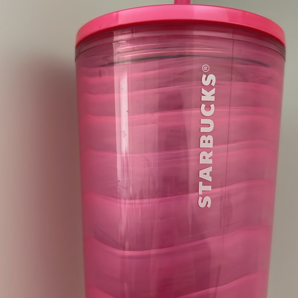 Starbucks Marble Venti Tumbler - Picture 2 of 4